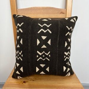 South‎ African Mudcloth Pillow Cover 10X12 Authentic from Africa